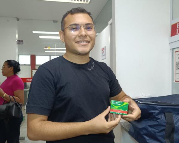 Minist&eacute;rio da Sa&uacute;de repassa R$ 3,1 milh&otilde;es &agrave;s unidades do Hemopi para fortalecer produ&ccedil;&atilde;o de medicamentos(Imagem:Ascom Hemopi)