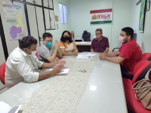 Agricultores do Piauí ajudarão a fazer o monitoramento da chuva.(Imagem:Divulgação)