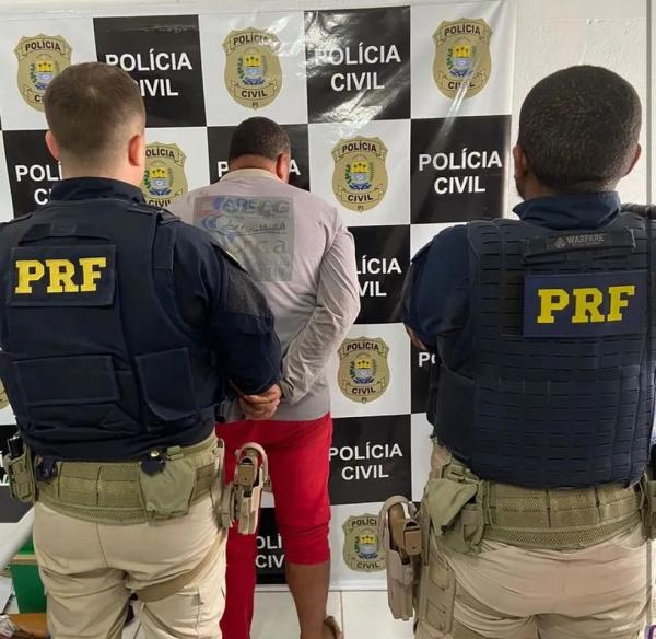 Fazendeiro suspeito do estupro foi preso dia 10 de outubro.(Imagem:Divulgação /PC-PI)