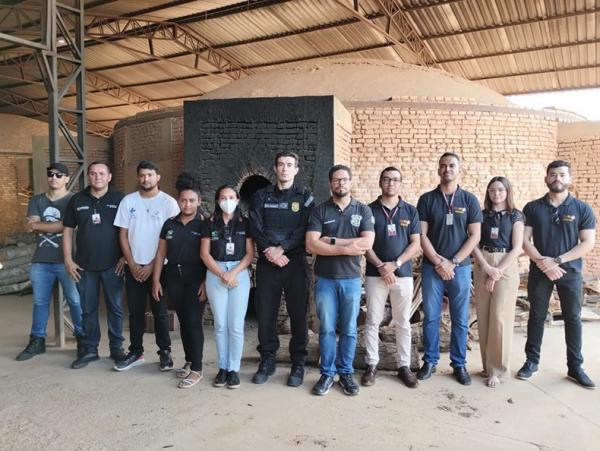 Polícia Civil incinera cerca de 70kg de drogas em Bom Jesus.(Imagem:Ascom/Segurança Pública)