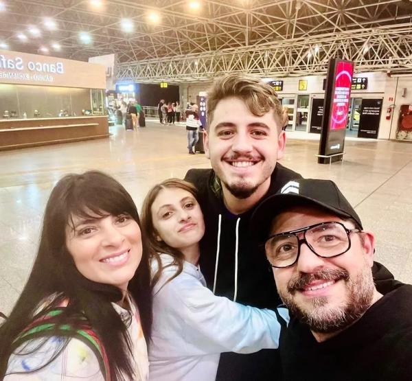 Cantora gospel Fernanda Brum é casada e tem dois filhos.(Imagem:Reprodução/Instagram)