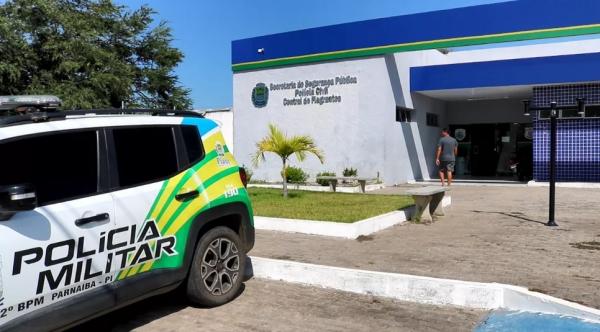 Central de Flagrantes em Parnaíba(Imagem:TV Clube)