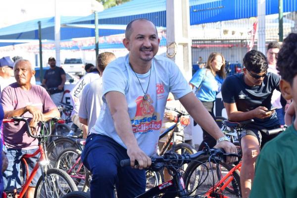 Vereador Marcony Alisson, presidente da Câmara Municipal de Floriano.(Imagem:CMF)