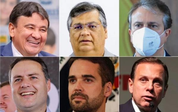  Governadores deixaram seus mandatos para concorrer nas eleições.(Imagem:Elcio Horiuchi/g1 )