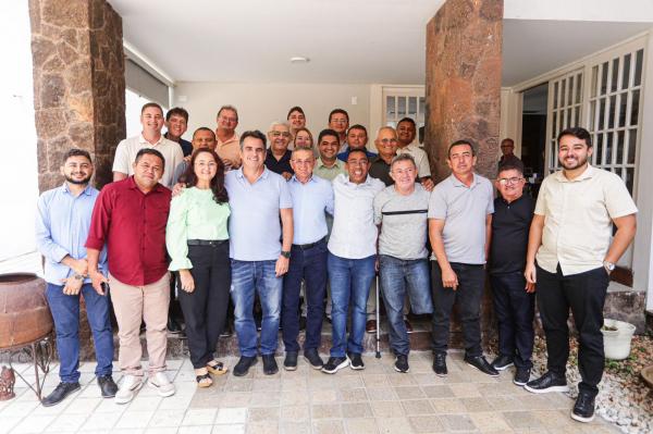 Grupo pol&iacute;tico do PT em Piracuruca anuncia rompimento com Rafael e declara apoio a Joel e Ciro.(Imagem:Ascom)