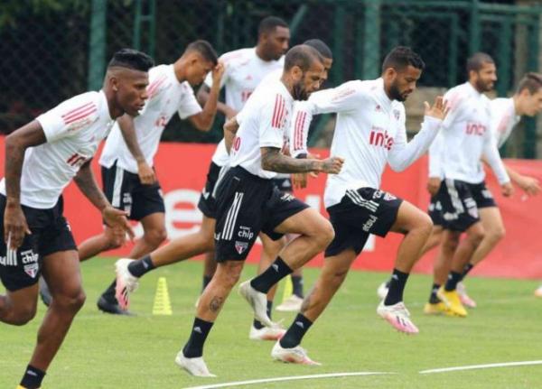 São Paulo tem decisão na Copa do Brasil contra embalado Fortaleza de Ceni(Imagem:Reprodução)