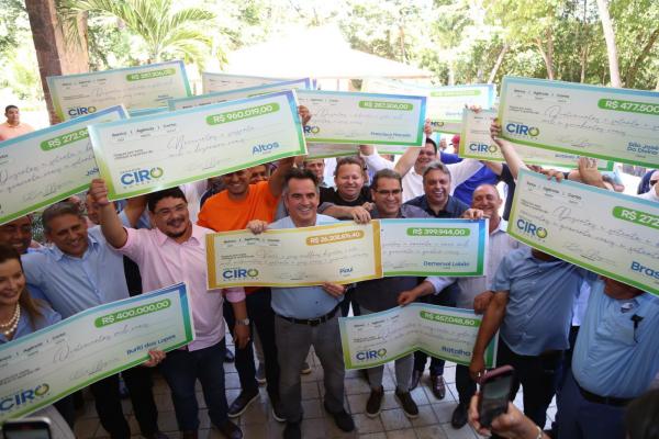 Mais de 50 municípios são contemplados com recursos destinados por Ciro Nogueira.(Imagem:Ascom)