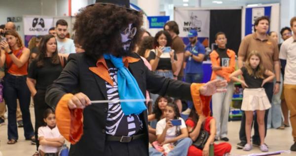 Cajuína Geek 2025: tecnologia, cultura pop e criatividade no Sesc Cajuína.(Imagem:Divulgação)
