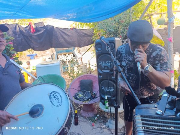 Encontro de Sanfoneiros anima comunidade Estocado II, na zona rural de Floriano(Imagem:FlorianoNews)