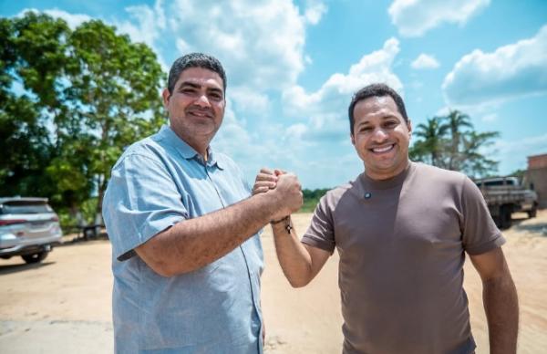 Gleydson Resende e Ronaldo Vieira(Imagem:Reprodução/Instagram)