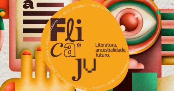 A Festa Literária do Sesc Cajuína passa por vários gêneros, é aberta para o público de todas as idades, com entrada solidária.(Imagem:Divulgação)
