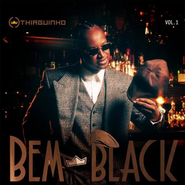 Thiaguinho oxigena o pagode com balanço bem black mas esbarra no repertório de álbum ao vivo(Imagem:Reprodução)