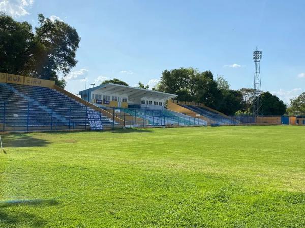 Estádio Lindolfo Monteiro, em Teresina.(Imagem:Arthur Ribeiro/ge)