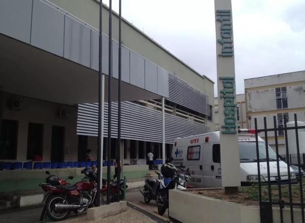 Hospital Infantil Lucídio Portela.(Imagem:Divulgação/G1)