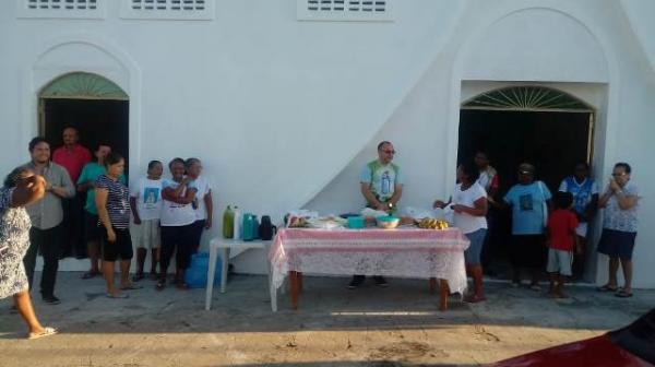 Café partilhado marca abertura dos festejos de Nossa Senhora de Fátima em Floriano.(Imagem:FlorianoNews)
