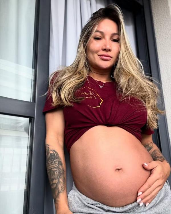 Andreia Gadelha(Imagem:Reprodução | Instagram)