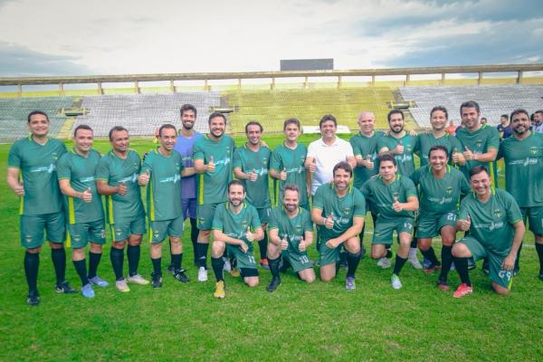 Competi&ccedil;&atilde;o reuniu sele&ccedil;&otilde;es de todo o estado e destacou investimentos no Est&aacute;dio Albert&atilde;o e no esporte de base.(Imagem:Divulga&ccedil;&atilde;o)