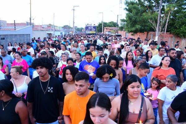 Prefeitura de Floriano apoia Festejos de Nossa Senhora da Guia, um dos maiores Piauí(Imagem:Secom)