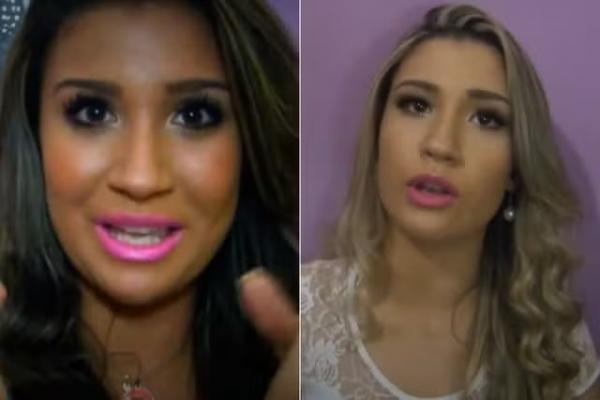 Bianca Andrade no início da carreira como Boca Rosa.(Imagem:Reprodução/Youtube)