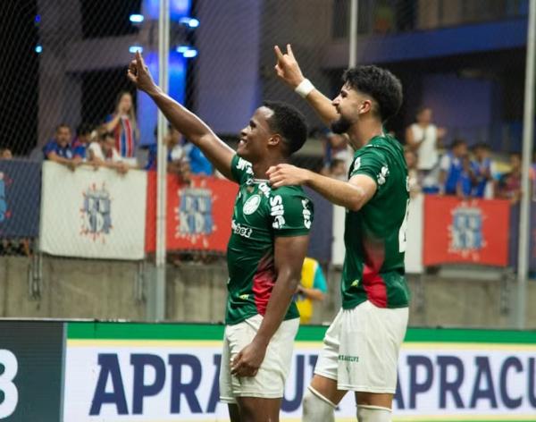 Bahia x Palmeiras - Brasileir&atilde;o(Imagem:Jhony Pinho/AGIF)