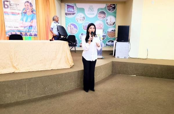 Assistente social Bruna Lara(Imagem:Secom)