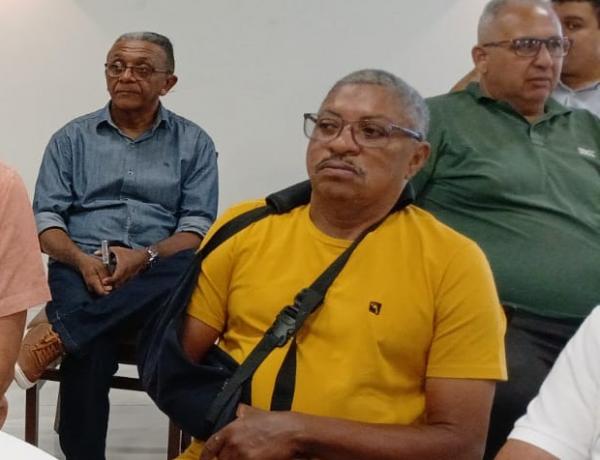 Ivan Nunes, presidente da Associa&ccedil;&atilde;o Florianense de Imprensa.(Imagem:FlorianoNews)
