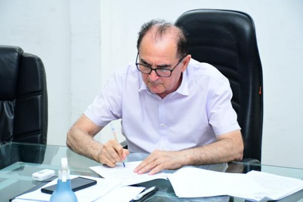 Prefeito Antônio Reis (Imagem:Secom)