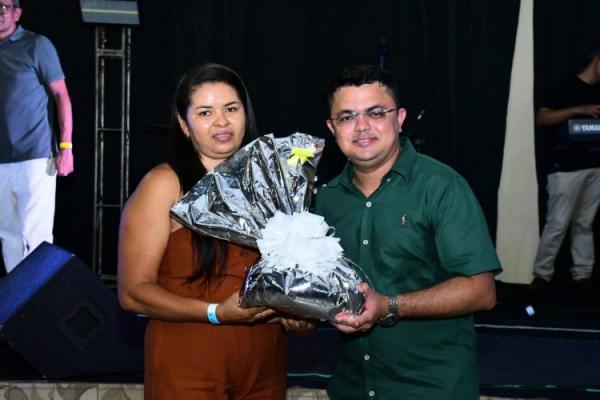 Prefeitura de Floriano celebra o Dia do Professor com festa promovida pela SEMED(Imagem:Secom)