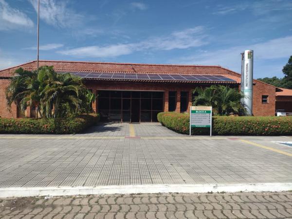 Instituto Federal do Piauí (IFPI), Campus Floriano.(Imagem:FlorianoNews)