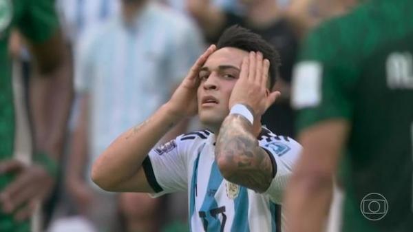 Confira os gols anulados da Argentina contra Arábia Saudita.(Imagem:Divulgação)