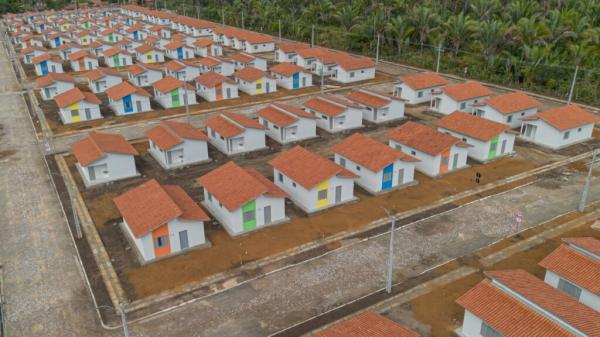 Residencial Diúza Goncalves, em Teresina.(Imagem:Divulgação)