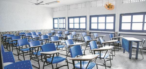 Sala de aula(Imagem:REPRODUÇÃO)