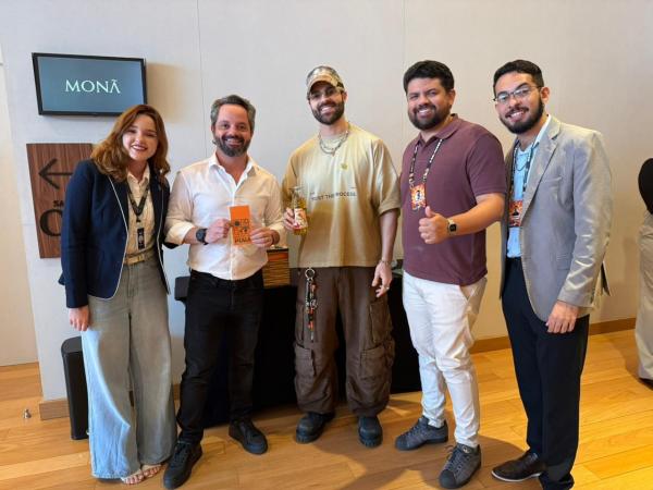 Made In Piau&iacute;: produtos piauienses ganham visibilidade nacional com entrega de cesta para o DJ Alok.(Imagem:Ascom Investe Piau&iacute;)