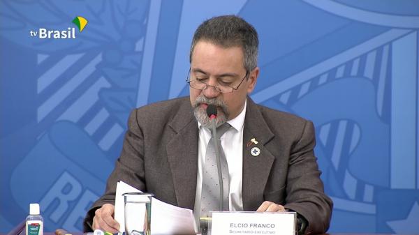 Governo exonera Elcio Franco do cargo de secretário-executivo do Ministério da Saúde(Imagem:Reprodução)
