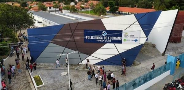 Policlínica de Floriano realiza mais de 6 mil atendimentos em 4 meses(Imagem:SECOM)