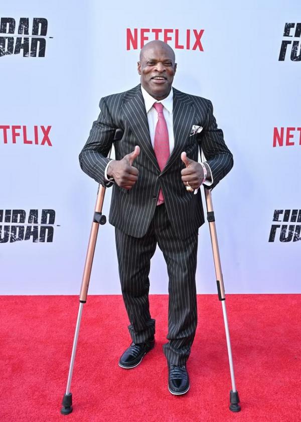 Ronnie Coleman em junho de 2025.(Imagem:Getty Images)