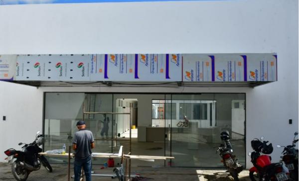 Policlínica de Floriano será inaugurada no próximo dia 31 de março.(Imagem:Secom)