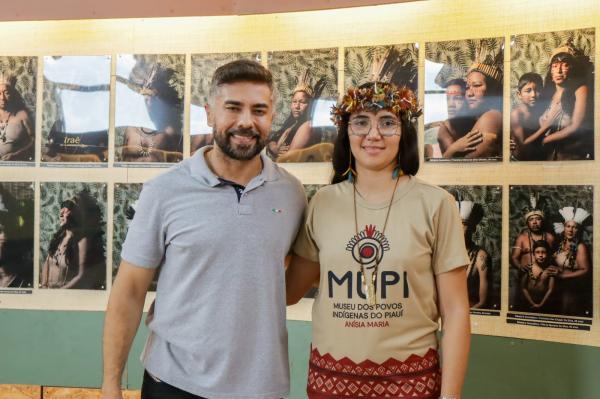 Museu Ind&iacute;gena do Piau&iacute;, em Lagoa de S&atilde;o Francisco, j&aacute; recebeu mais de 3 mil visitantes(Imagem:Ascom Secult)