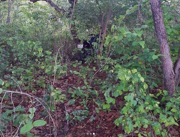 Força Tática recupera motocicleta roubada em Floriano.(Imagem:Divulgação/3ºBPM )