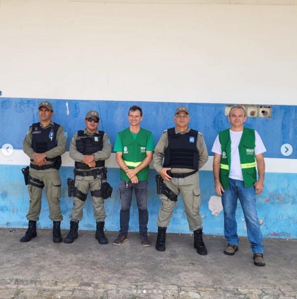 Fiscalização ambiental visa o controle da poluição sonora em Floriano.(Imagem:Reprodução/Instagram)