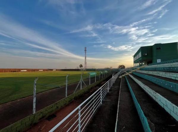 Estádio Thelmo de Almeida, do Cosmopolitano, de Cosmópolis.(Imagem:Divulgação/Cosmopolitano Sports)