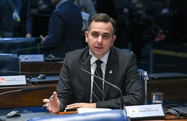 Rodrigo Pacheco (PSD-MG)(Imagem:Jefferson Rudy/Agência Senado)