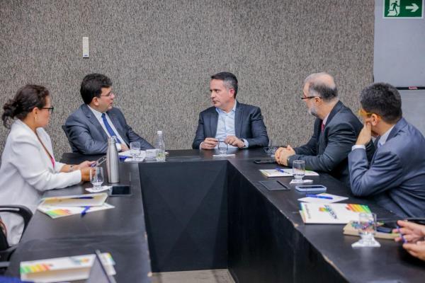 Encontro em Teresina reúne governadores do Nordeste e reforça integração em inovação, IA e desenvolvimento sustentável.(Imagem:Gabriel Paulino)