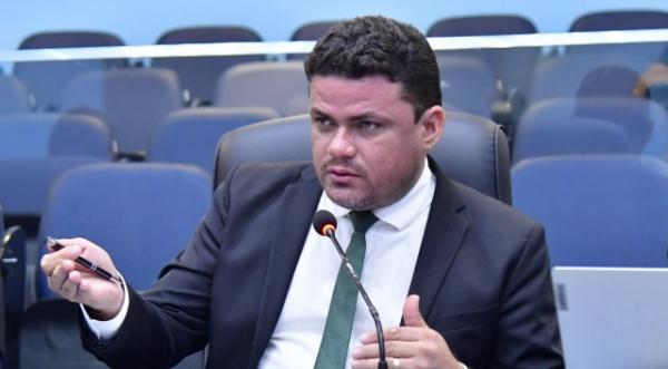 Vereador João Neto Gomes(Imagem:CMF)