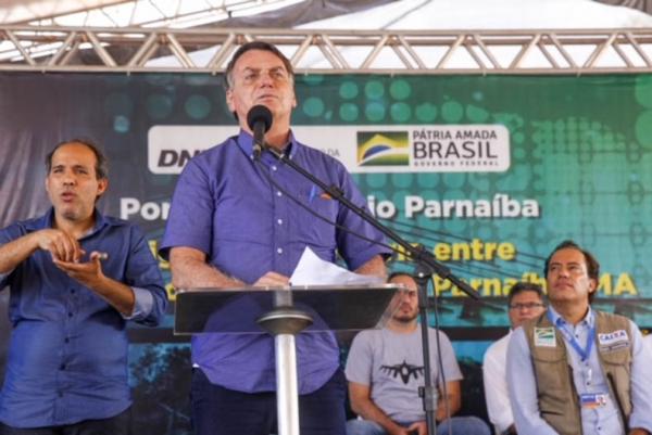 Presidente Jair Bolsonaro(Imagem:Michel Rennan)