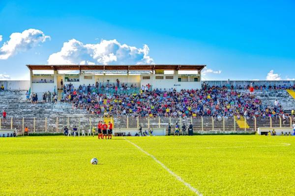 Estádio Tibério Nunes, em Floriano.(Imagem:Studio Águia Fotografias)