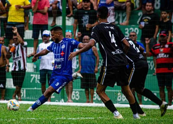 Parnahyba x Corisabbá, Campeonato Piauiense 2024.(Imagem:Walter Fontenele)