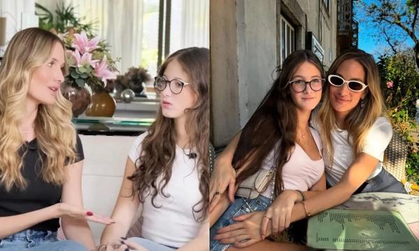 Morre Anne-Marie, filha de Schynaider Moura, aos 16 anos.(Imagem: Reprodução/Redes Sociais)