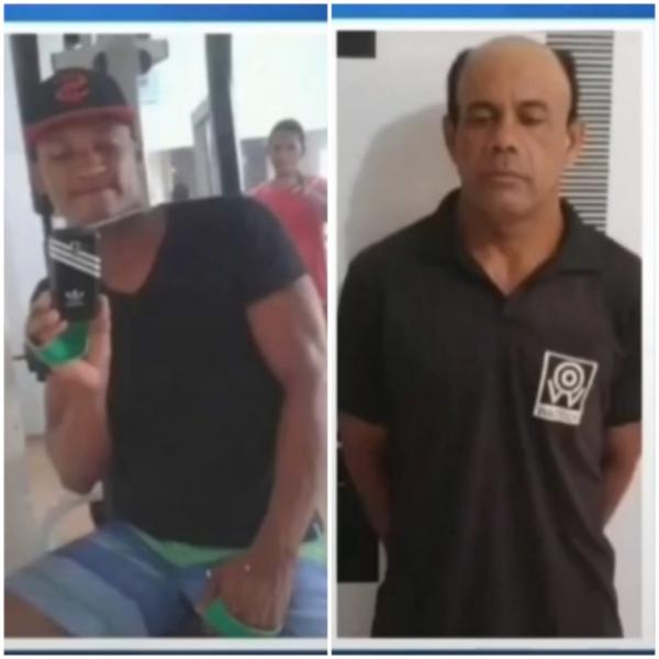 Lucas e Mudo, acusados de estupro(Imagem:Reprodução)