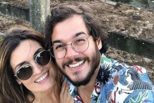 Fátima Bernardes e Túlio Gadêlha trocam declarações e comemoram namoro(Imagem:Reprodução)